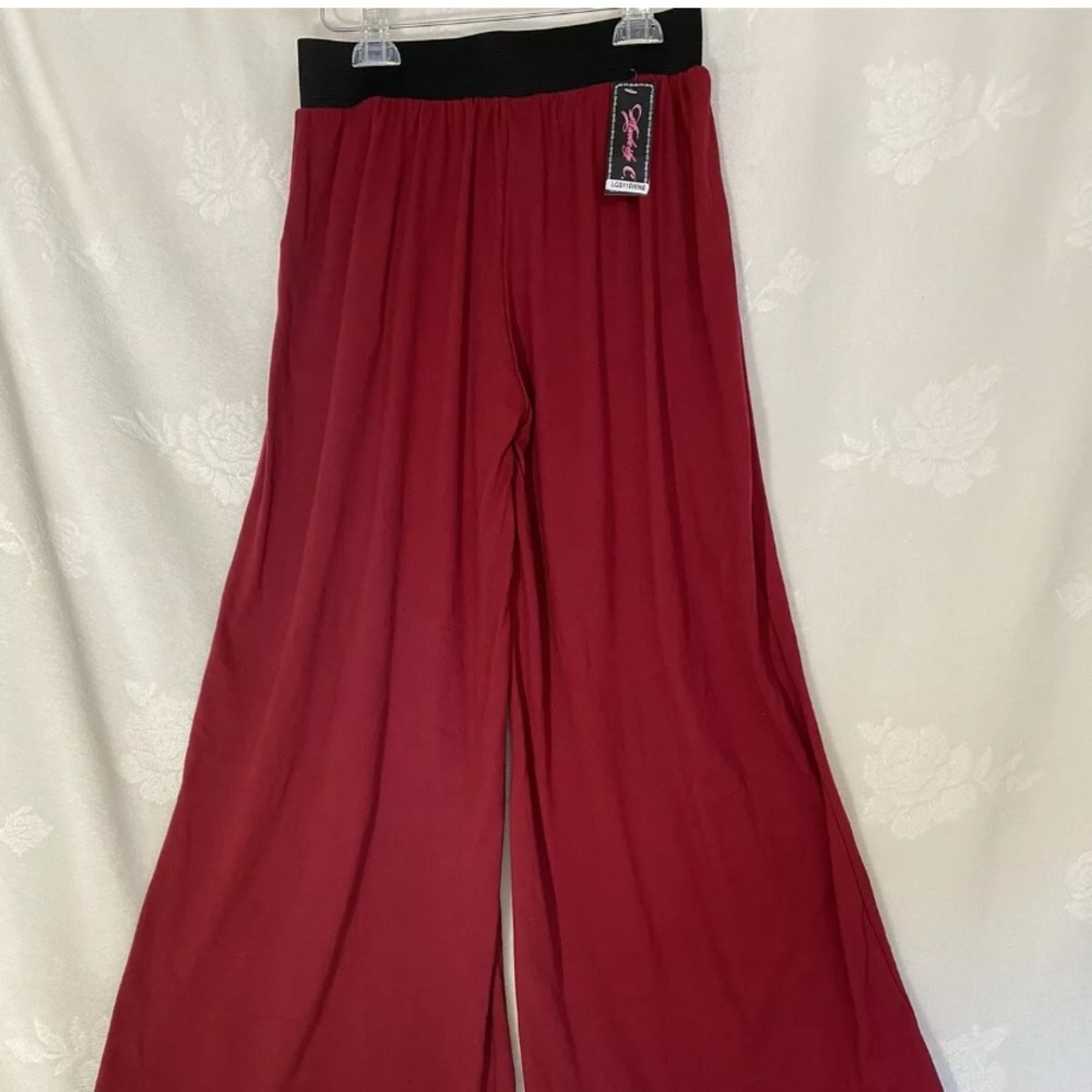 Palazzo Pant Wide Leg & Elastic Waist Lounge Pant